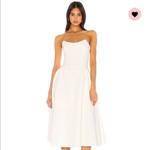 ELLIATT Honour Dress in white